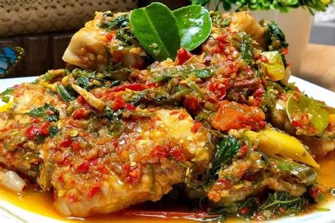 Resep Masakan Hari Ini Ikan Woku Kemangi Simpel Bikinnya Lezat Dan