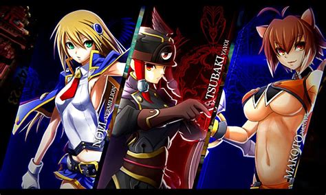 BlazBlue Chronophantasma Characters