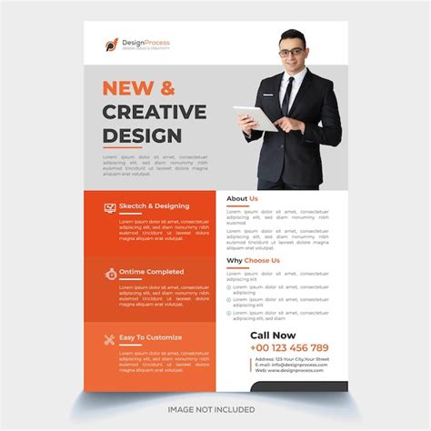 Premium Vector Corporate Real Estate Flyer Design