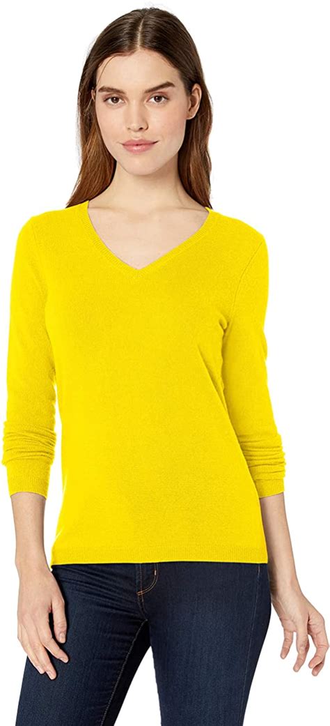 Lark Ro V Neck Pullover Cashmere Sweater