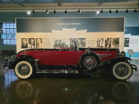 Auburn Cord Duesenberg Automobile Museum