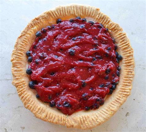 Pie For Everyones Berry Dream Pie Famous Fridays — Unwritten Recipes