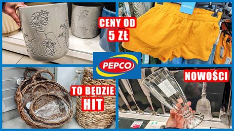 PEPCO NOWOŚCI COŚ DLA KOBIET ODZIEŻ LETNIA I NOWE DEKORACJE YouTube