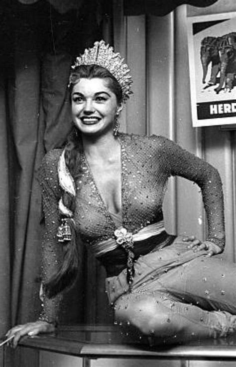 Esther Williams Is Sassy Almost An Olympian An Excellent Cook Learns