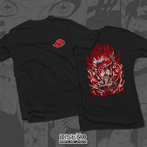 Naruto Unisex Tee Cotton Colored Anime Graphic T Shirts Set 1 Shopee