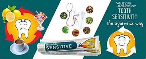 Dr Jaikaran Herbodent Sensitive Toothpaste Multiple Action On Tooth Sensitivity The Ayurveda