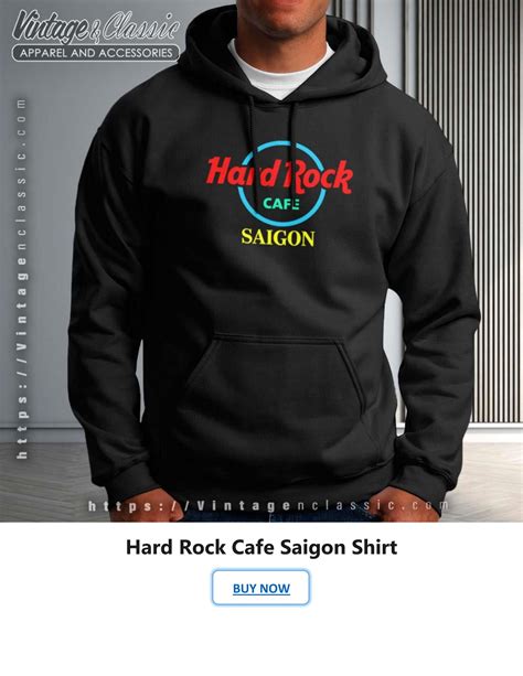 Hard Rock Cafe Saigon Shirt By Vintagenclassic Tee Store Issuu