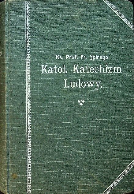 Katolicki Katechizm Ludowy R Oficjalne Archiwum