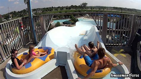 Schlitterbahn Kansas City in USA - rides, videos, pictures and review