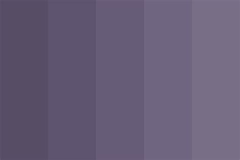 Somber tombstones Color Palette