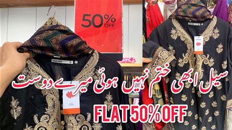 Khaadi Flat Off Sale On Summer Collection Sale Khaadi Youtube