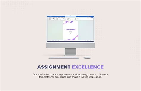 Assignment Layout Template in Word, PDF, Google Docs - Download | Template.net