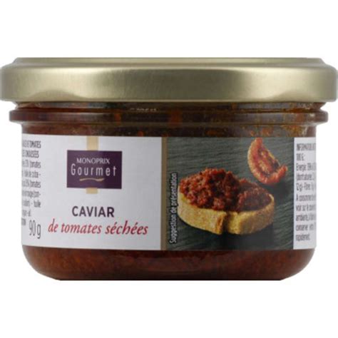 Caviar De Tomates S Ch Es Monoprix Gourmet G La Belle Vie