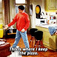 Joey Pizza GIFs - Find & Share on GIPHY