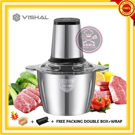 Jual Chopper Blender Elektrik Vishal Vs Jumbo Mixer Otomatis