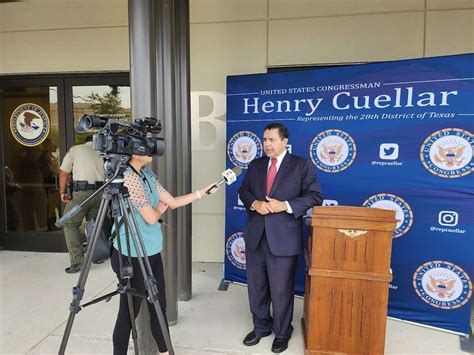 Rep Henry Cuellar Discusses Growth At Laredo Immigration Courts