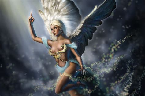 Wallpaper Fantasy Art Angel Mythology Screenshot Computer