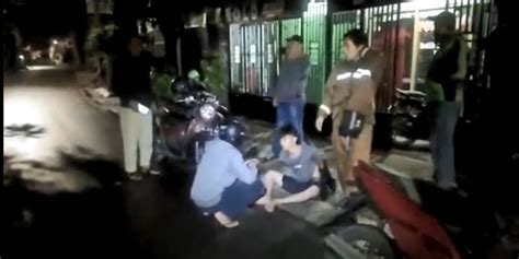 Pemuda Diduga Pelaku Penyerangan Dan Provakator Tawuran Ditangkap Polisi