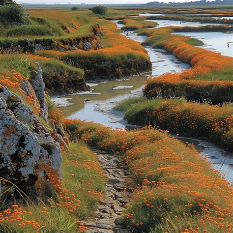 La Richesse Des Marais Salants De La Vend E Un Tr Sor Cologique