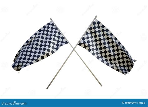 Checker Flags Royalty Free Stock Images - Image: 10259649