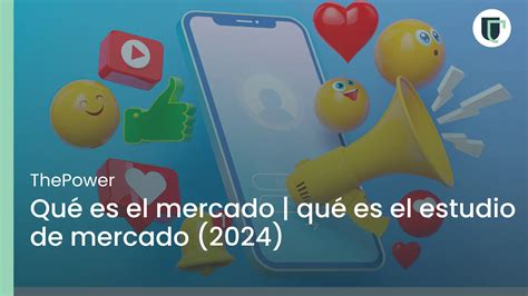 Que Es El Mercado Conceptos De Marketing Digital