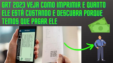 Como Emitir E Pagar Grt Guia De Regulamenta O De Taxas