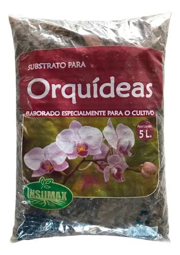 Substrato Especial Orqu Deas Kg Insumax Plantas Parcelamento Sem Juros