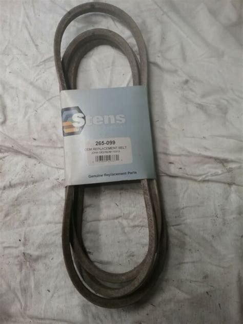 Stens Oem Replacement Belt For John Deere M For Sale Online Ebay