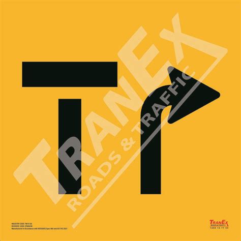 Lane Status Right Turn Left Closed Tranex Road Safety And Traffic Control