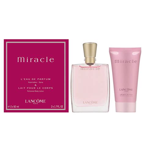 Miracle By Lancome 50ml Edp 2 Piece T Set Perfume Nz