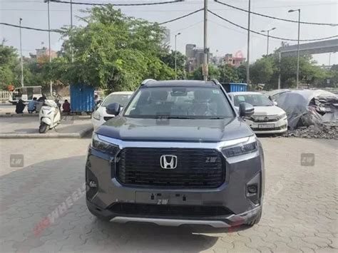 Honda Cars India Elevate Mid Sized Suv Begins Reaching Dealerships