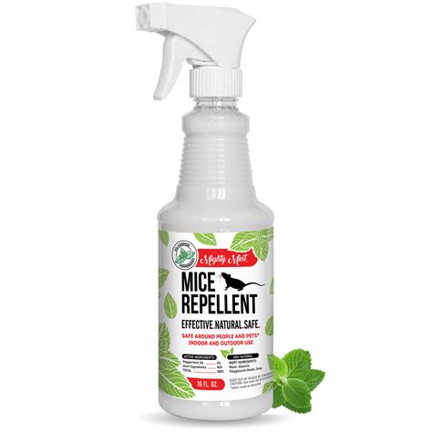 Mighty Mint Natural Peppermint Mice Repellent