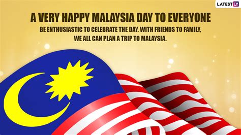 Happy Malaysia Day 2022 Wishes Share These Messages With Loved Ones To