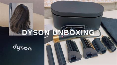 Dyson Airwrap 2024 Unboxing 2024 다이슨 에어랩 언박싱 Youtube