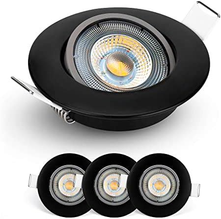 Emos Led Spot Lights Ceiling Round W Lm K Cold White