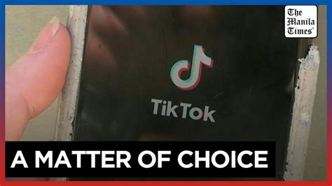 Us China Clash Over Tiktok Ban Proposal Video Dailymotion