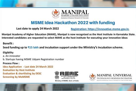 Msme Idea Hackathon