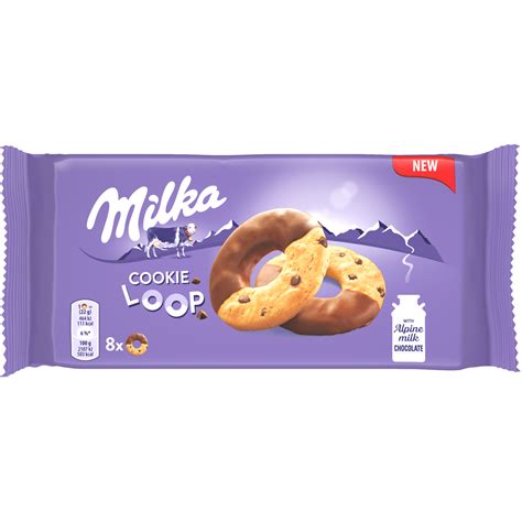 Milka Cookie Loop Bestellen Dekamarkt