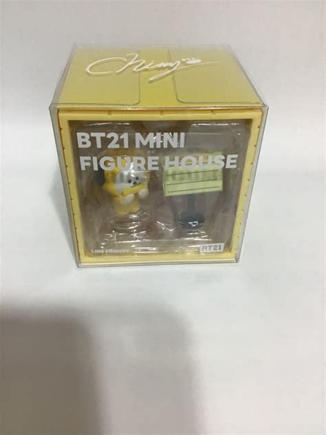 Bt21 Chimmy 5週年迷你屋圖片 收藏品” Bt21 Chimmy 5th Anniversary Mini House