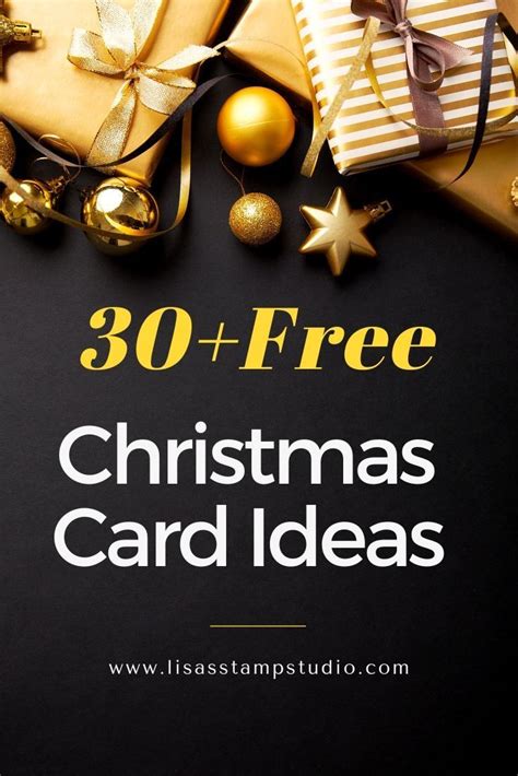 30 Christmas Card Ideas And Projects That Will Inspire You Christmas