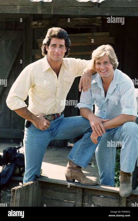 CHRISTOPHER MAYER & BYRON CHERRY THE DUKES OF HAZZARD (1982 Stock Photo ...