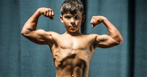 Bodybuilding Kids