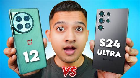 Oneplus 12 Vs Samsung Galaxy S24 Ultra Comparison⚡️which One Is Flagship King 🔥 Youtube