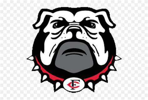 Forsyth Central High School Bulldog Clipart (#5759115) - PinClipart