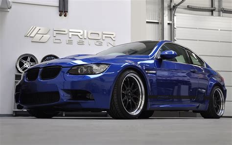 Prior Design Bmw E92e93 M3 Style Wide Body Kit