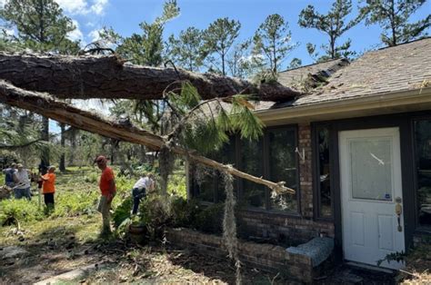 Fired FEMA Employee Alleges Helene Volunteers Instructed To Avoid Trump