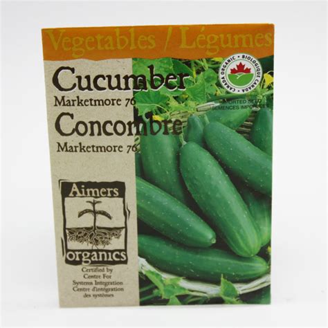 Cucumber - Marketmore 76 - Lake of Bays Garden Centre