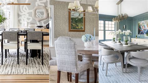 How To Choose The Perfect Dining Room Rug Homes And Gardens