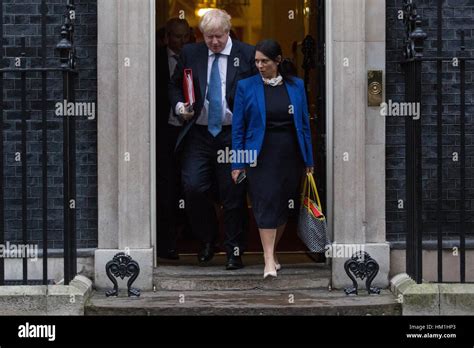 Priti Patel Boris Johnson Hi Res Stock Photography And Images Alamy