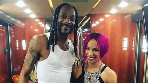 Sasha Banks and Snoop Dogg: How did the rapper help the diva become a ...